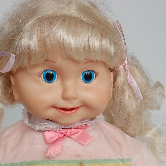 Vintage 1986 Playmates 25” Cricket Talking Doll w/ Tape, Mouth & Eyes Move - Picture 2 of 14